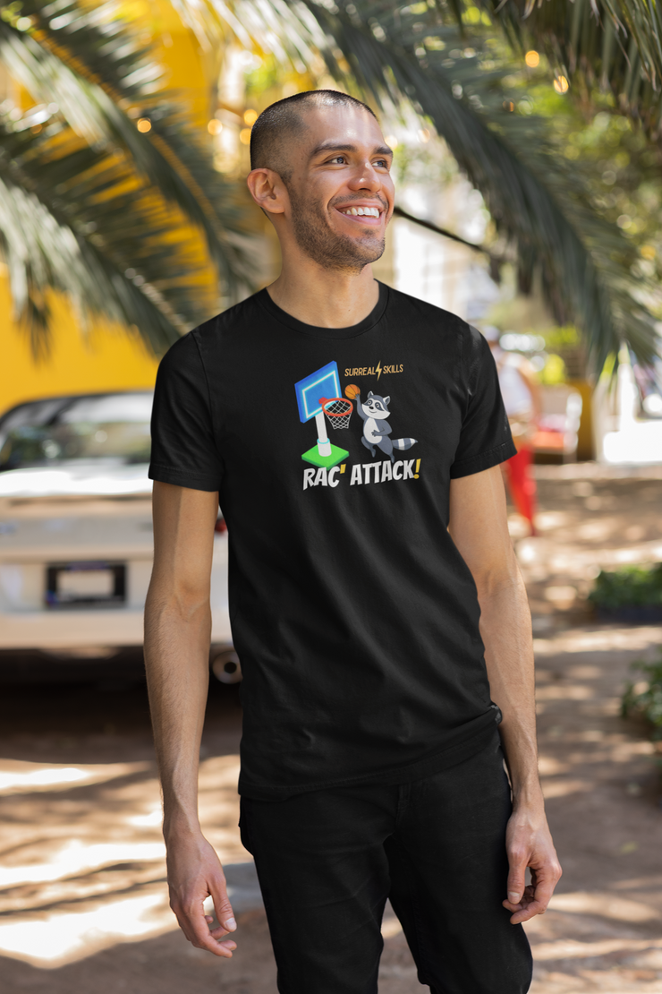Surreal Skills "Rac Attack" Unisex T-Shirt
