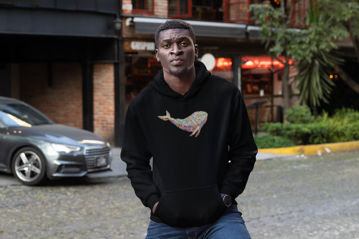 Secret Society of Whales "Whales Together" Unisex Hoodie