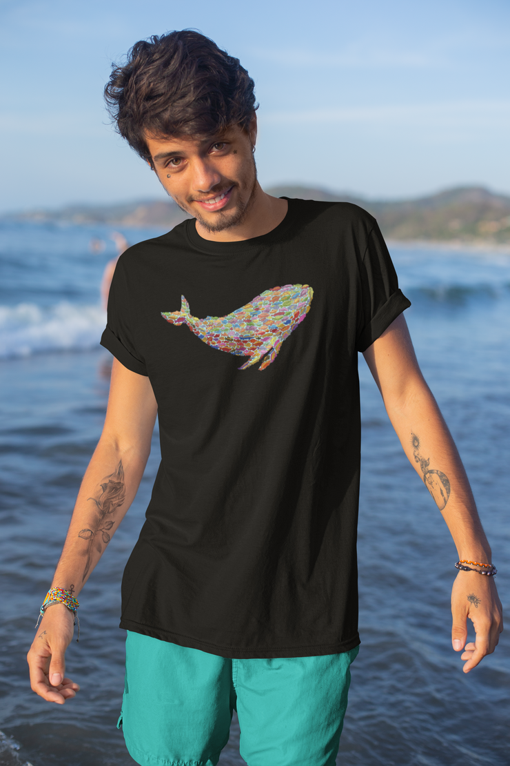 Secret Society of Whales "Whales Together" Unisex T-Shirt