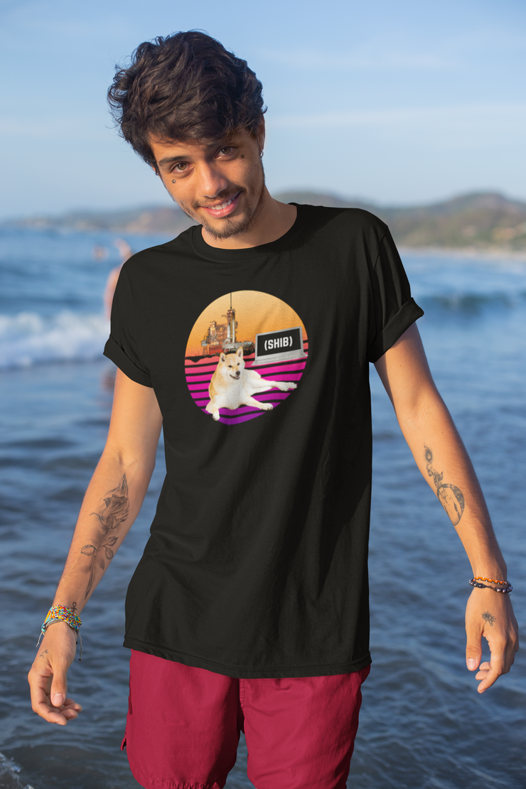 Shiba Burn Squad "SHIB" Unisex T-Shirt