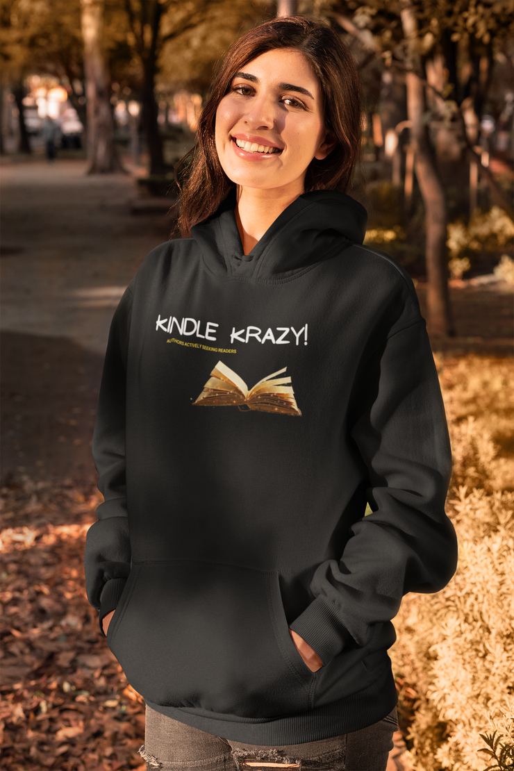 Kindle Krazy Unisex Hoodie