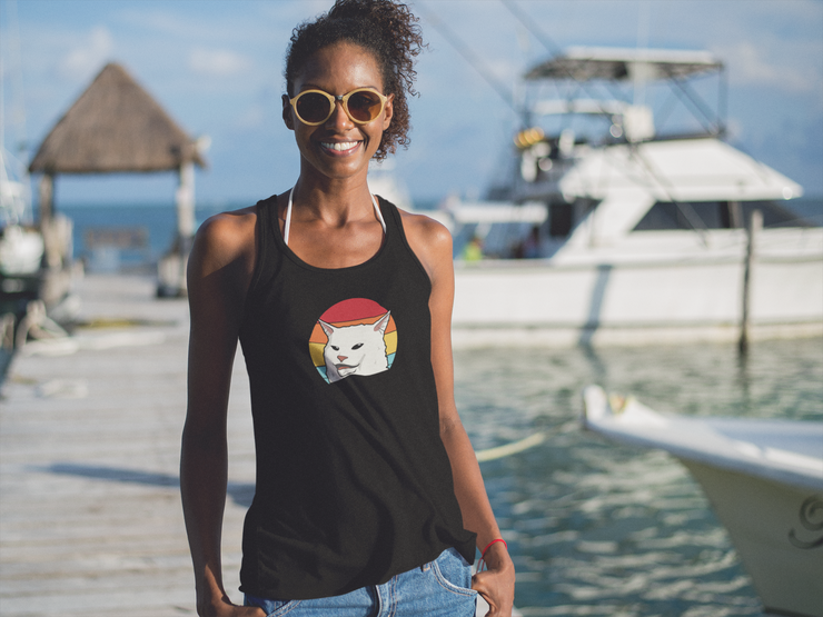 Sunset Cat Women&