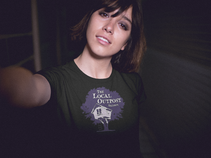 Local Outpost "Purple Tree" Unisex T-Shirt