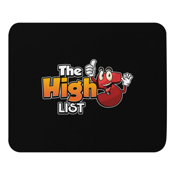 The High "5" List Mouse pad