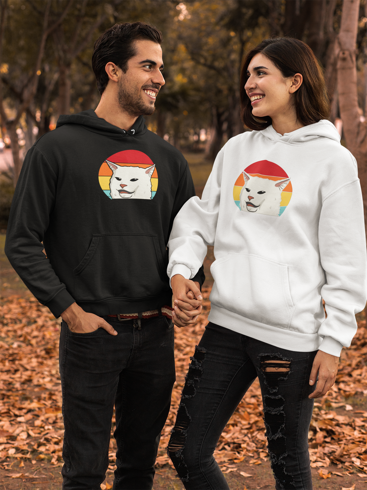 Sunset Cat Unisex Hoodie