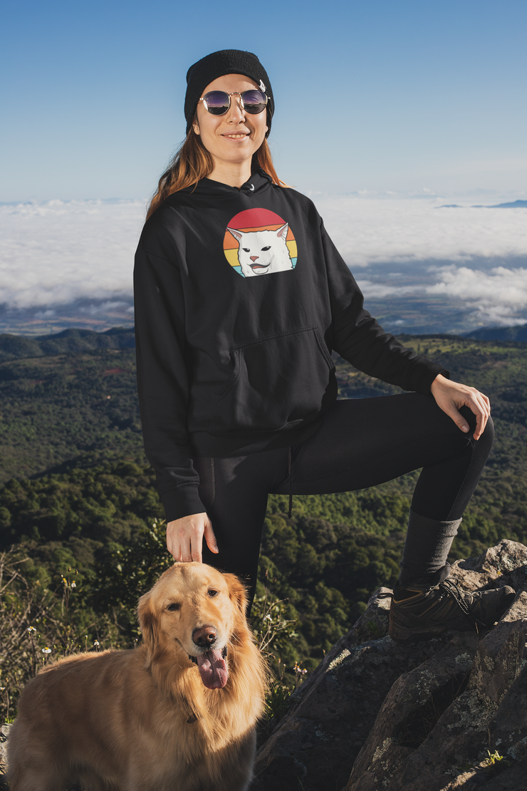 Sunset Cat Unisex Hoodie