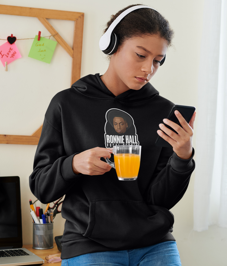 Ronnie Hall Vocal Unisex Hoodie