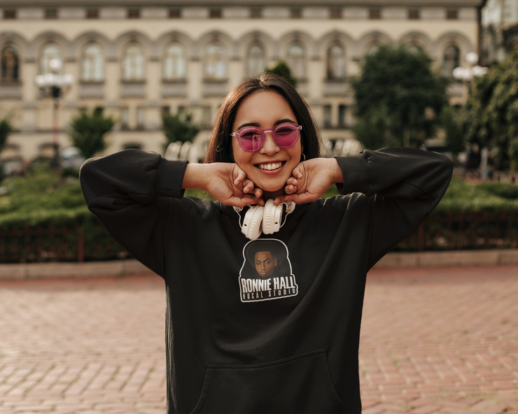 Ronnie Hall Vocal Unisex Hoodie