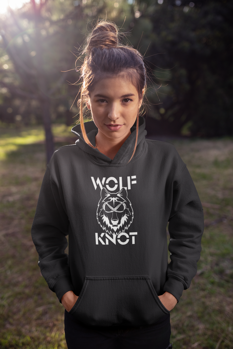 Wolf Knot Unisex Hoodie
