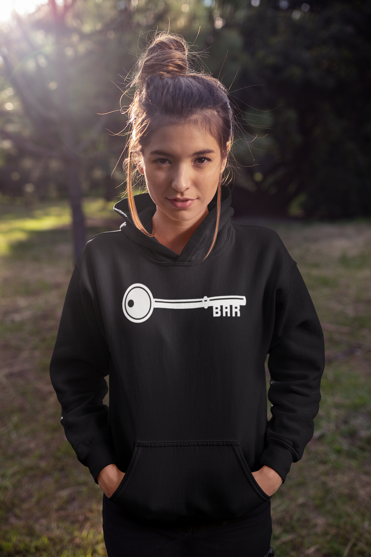 Key Bar Unisex Hoodie