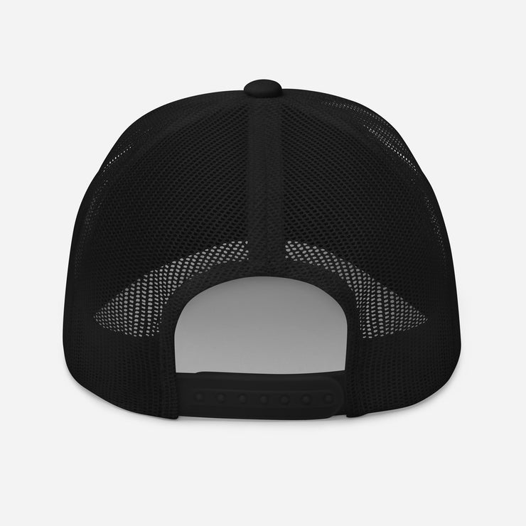 Shiba Burn Squad Trucker Cap