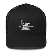Dart Bowl Trucker Cap