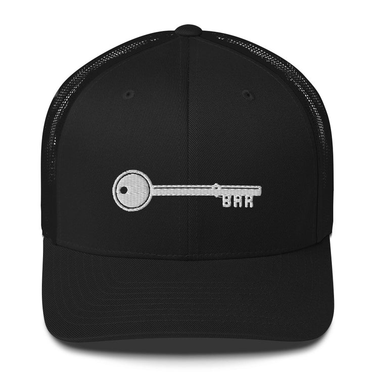 Key Bar Trucker Cap
