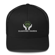 Diamond Hands Trucker Cap