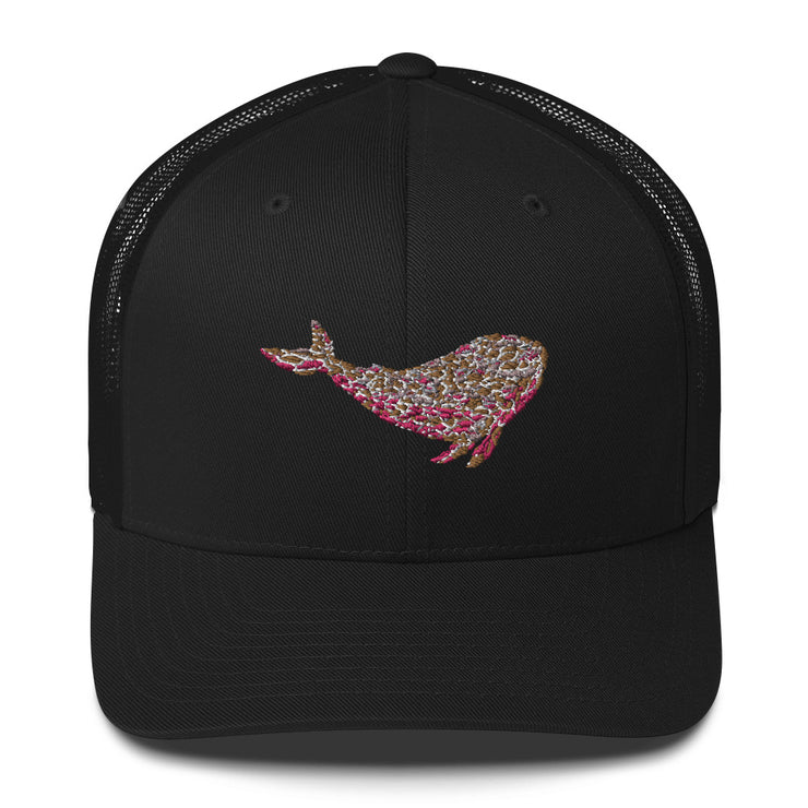 Secret Society of Whales "Whales Together" Trucker Cap