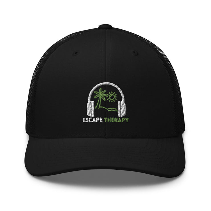Escape Therapy Trucker Cap