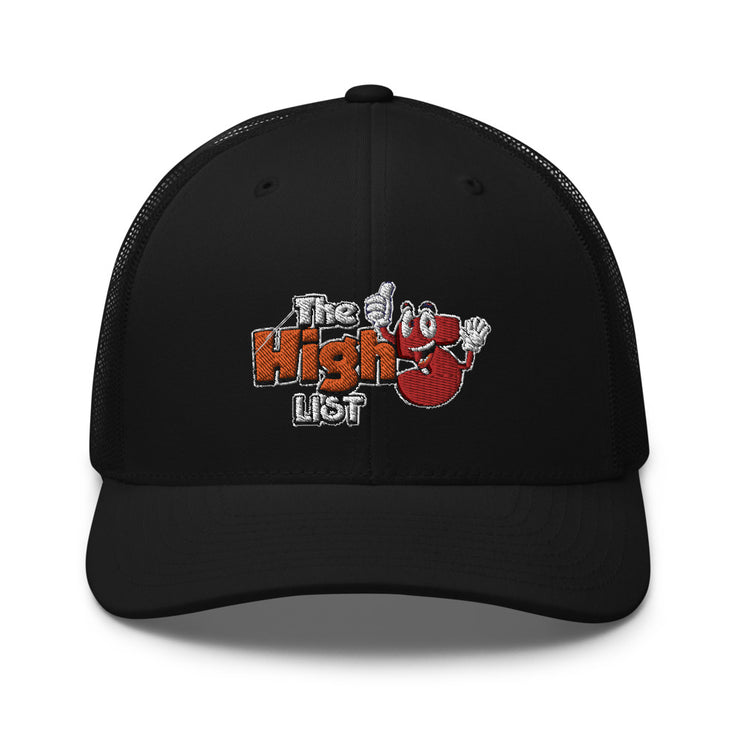The High "5" List Trucker Cap