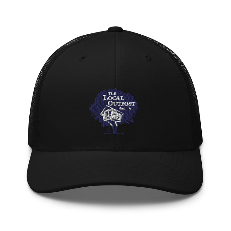 Local Outpost "Purple Tree"Trucker Cap