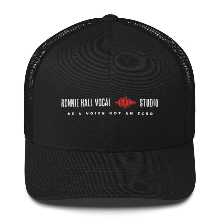 Ronnie Hall Vocal Studio Trucker Cap
