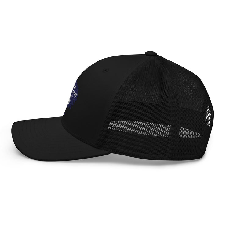 Local Outpost "Purple Tree"Trucker Cap