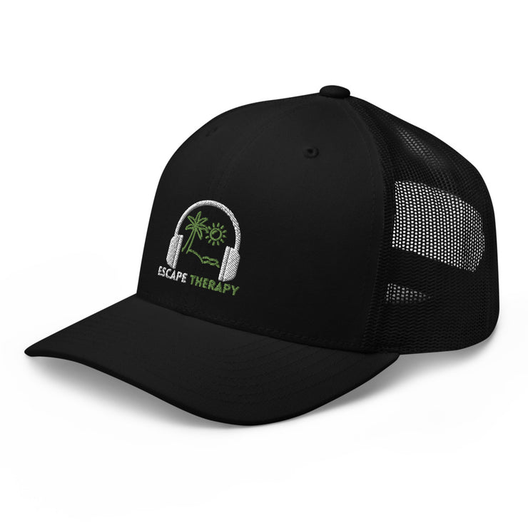 Escape Therapy Trucker Cap