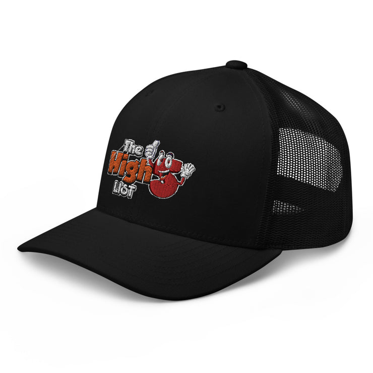 The High "5" List Trucker Cap