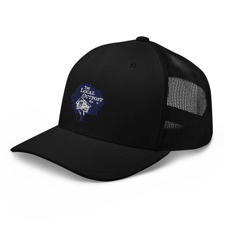 Local Outpost "Purple Tree"Trucker Cap