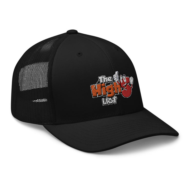 The High "5" List Trucker Cap