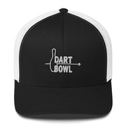Dart Bowl Trucker Cap