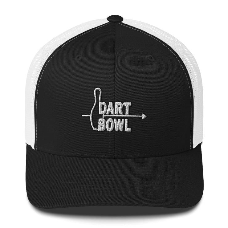 Dart Bowl Trucker Cap