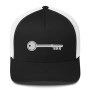 Key Bar Trucker Cap