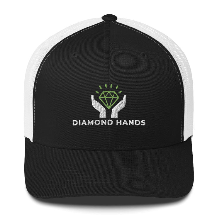 Diamond Hands Trucker Cap