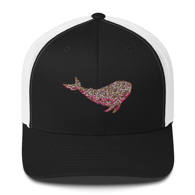 Secret Society of Whales "Whales Together" Trucker Cap