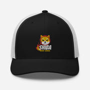 Shiba Burn Squad Trucker Cap