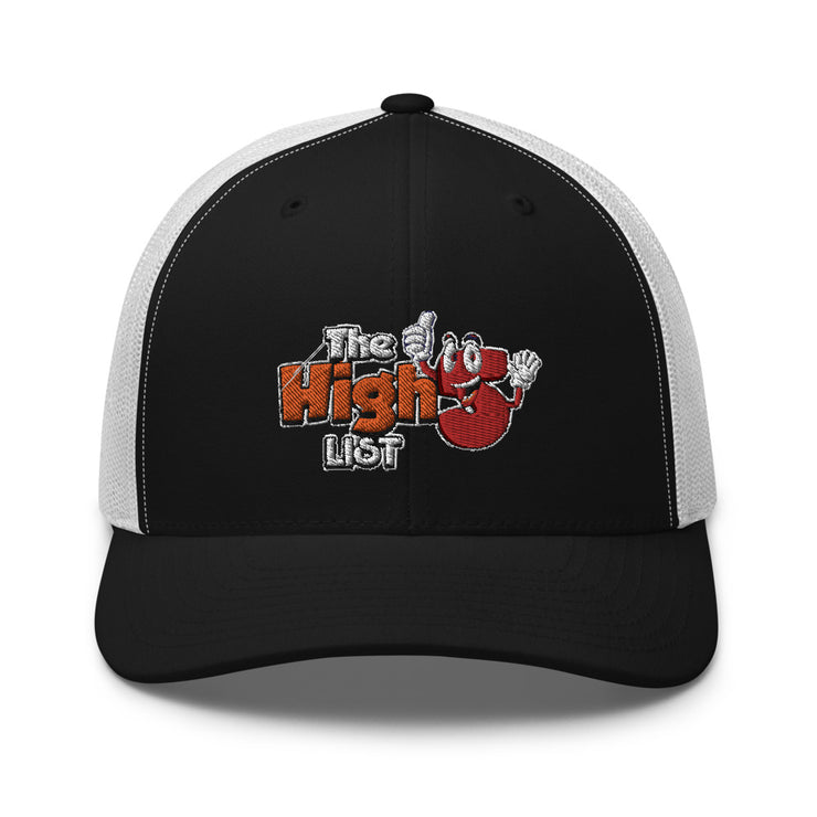 The High "5" List Trucker Cap