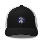 Local Outpost "Purple Tree"Trucker Cap