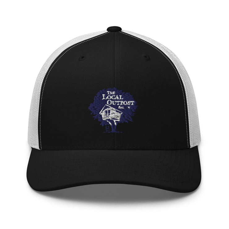 Local Outpost "Purple Tree"Trucker Cap