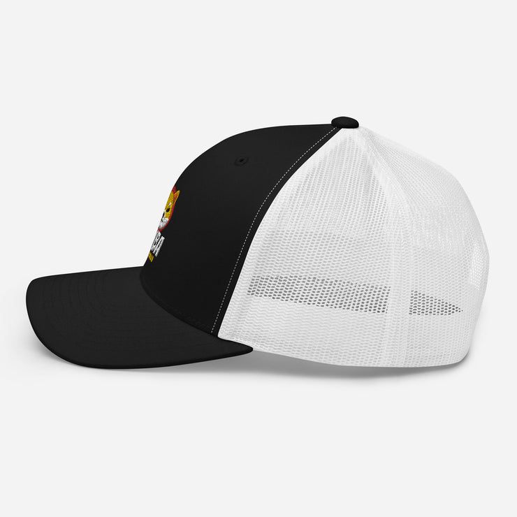 Shiba Burn Squad Trucker Cap