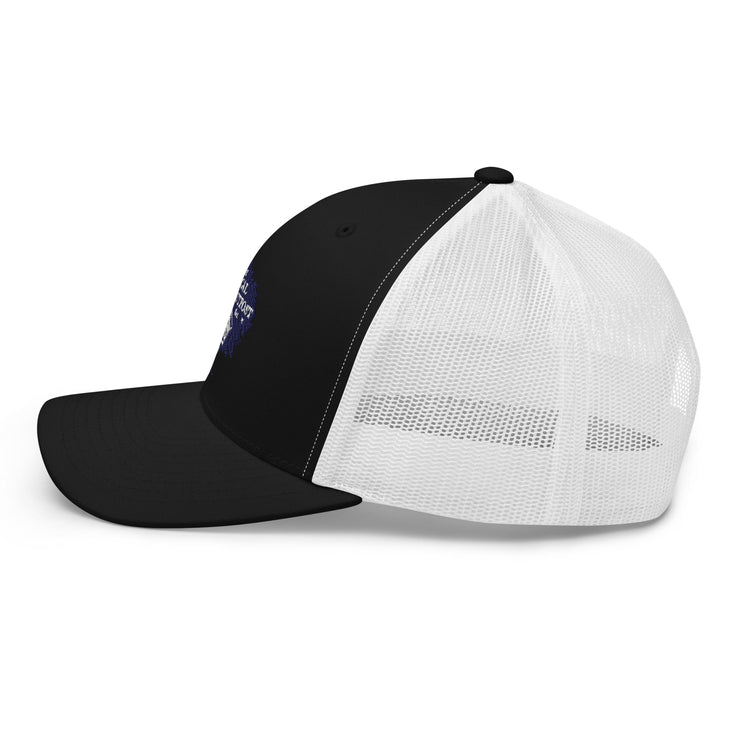 Local Outpost "Purple Tree"Trucker Cap