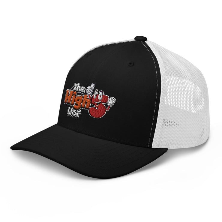 The High "5" List Trucker Cap