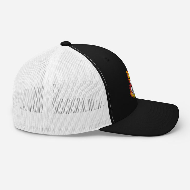 Shiba Burn Squad Trucker Cap
