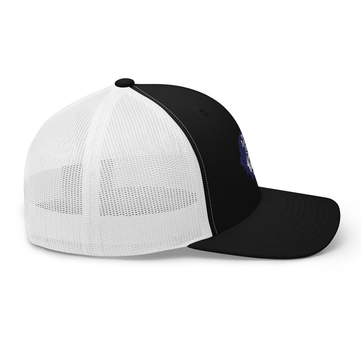 Local Outpost "Purple Tree"Trucker Cap