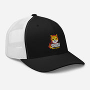 Shiba Burn Squad Trucker Cap