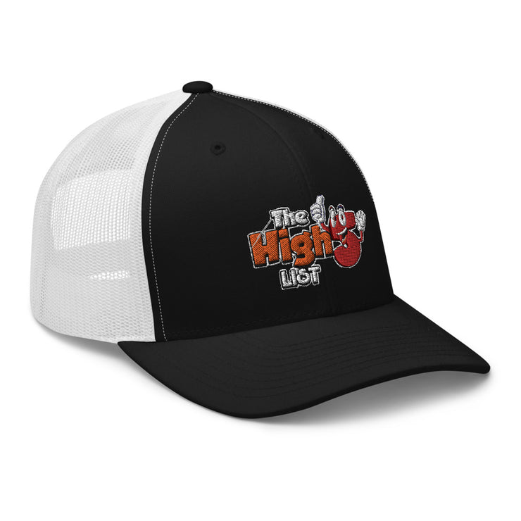 The High "5" List Trucker Cap
