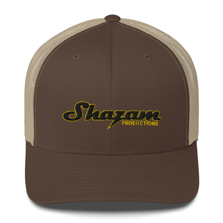 Shazam Productions Trucker Cap