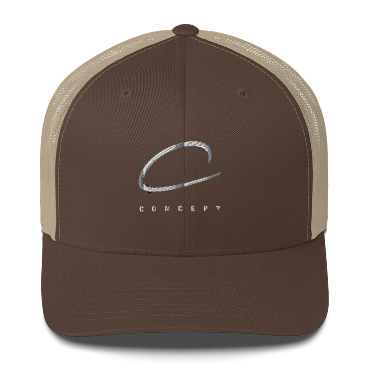 Concept Visual Media Trucker Cap