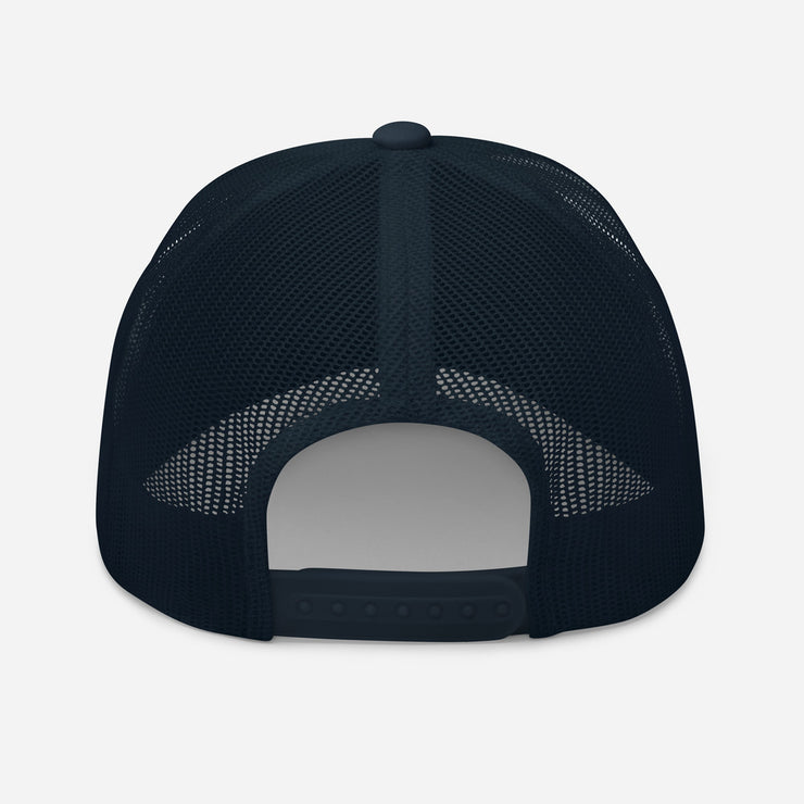 Shiba Burn Squad Trucker Cap