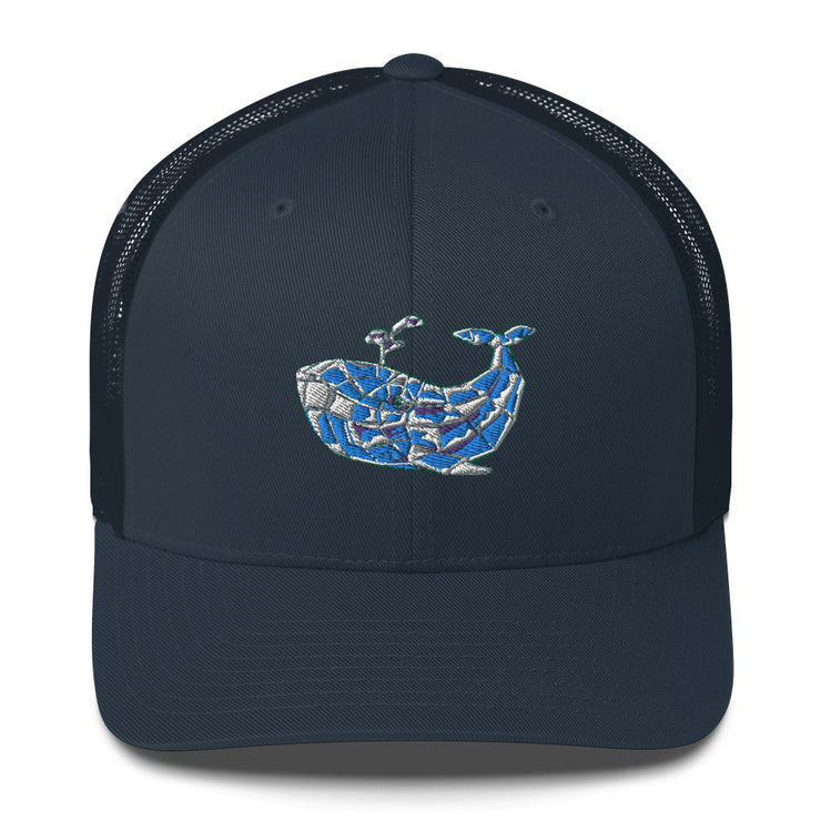 Secret Society of Whales Trucker Cap