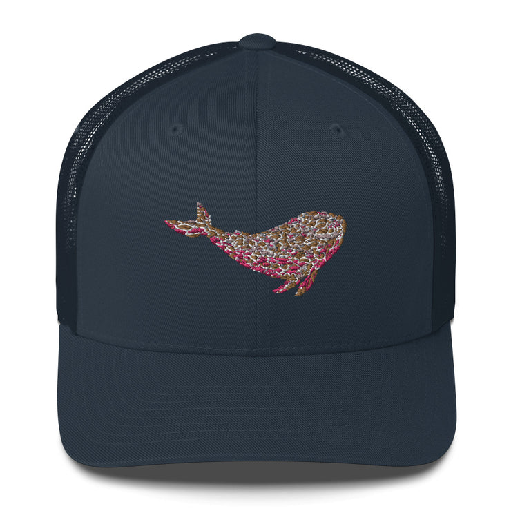 Secret Society of Whales "Whales Together" Trucker Cap