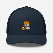 Shiba Burn Squad Trucker Cap